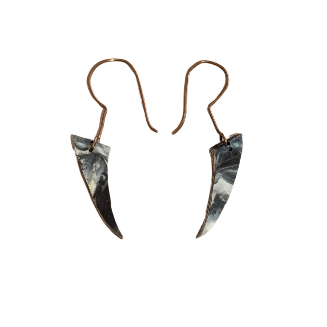 Recycled Earrings - Cycle Unit 24