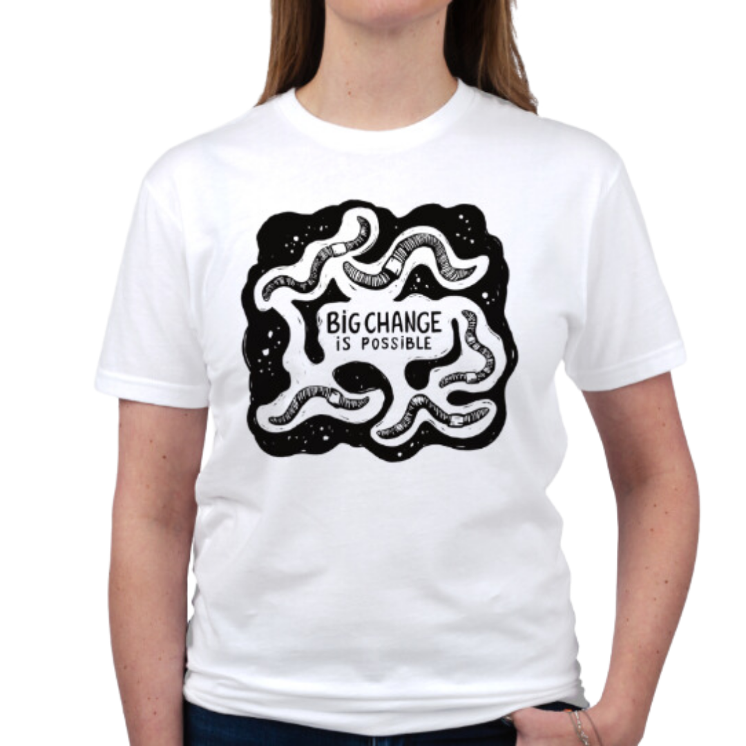 Big Change is Possible Tee