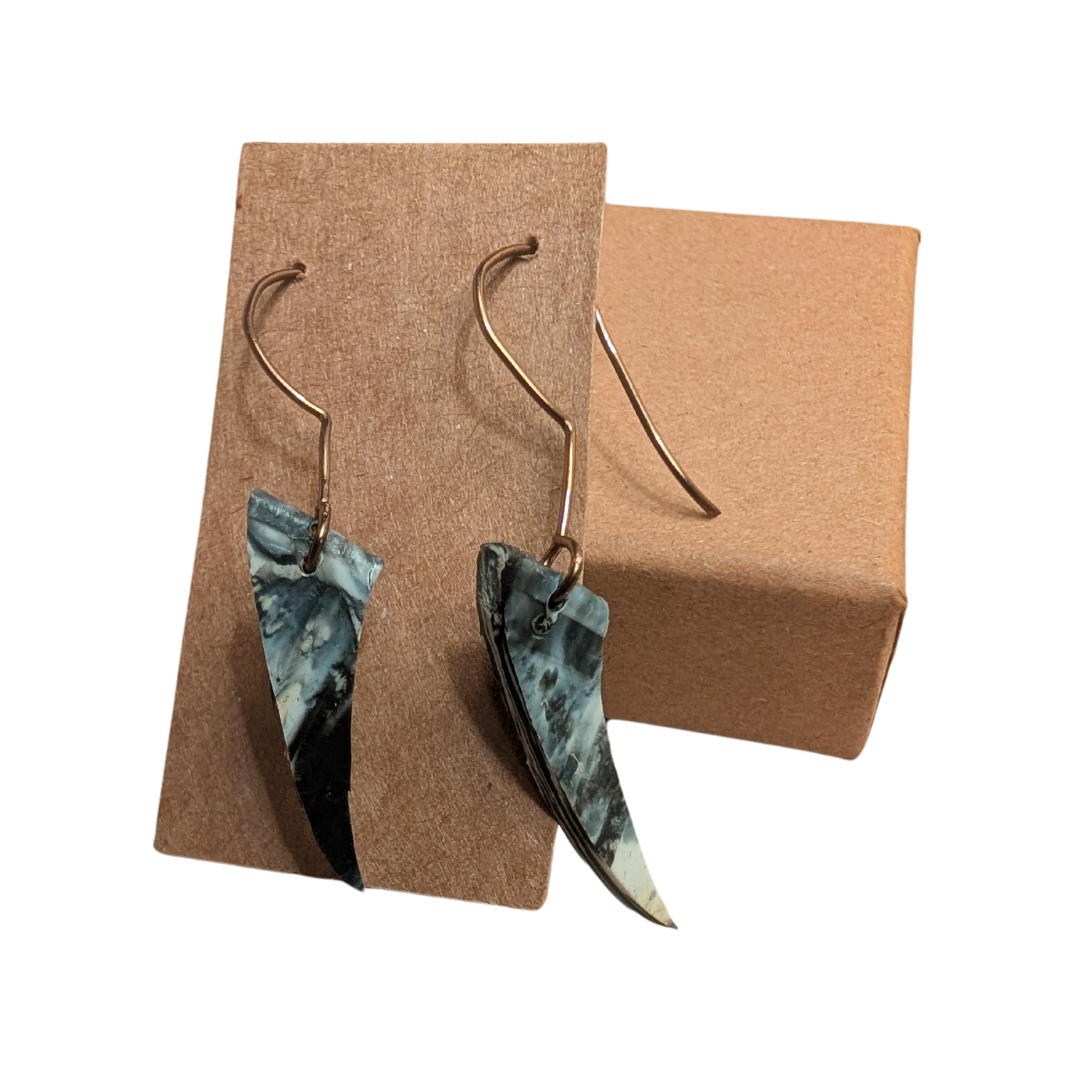 Recycled Earrings - Cycle Unit 24