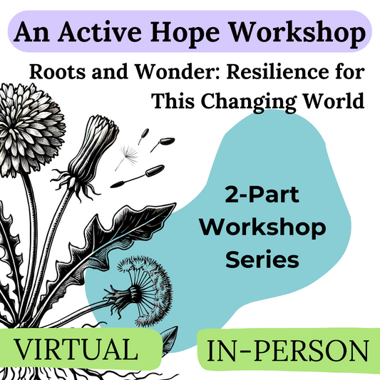 Roots and Wonder: Active Hope Workshop