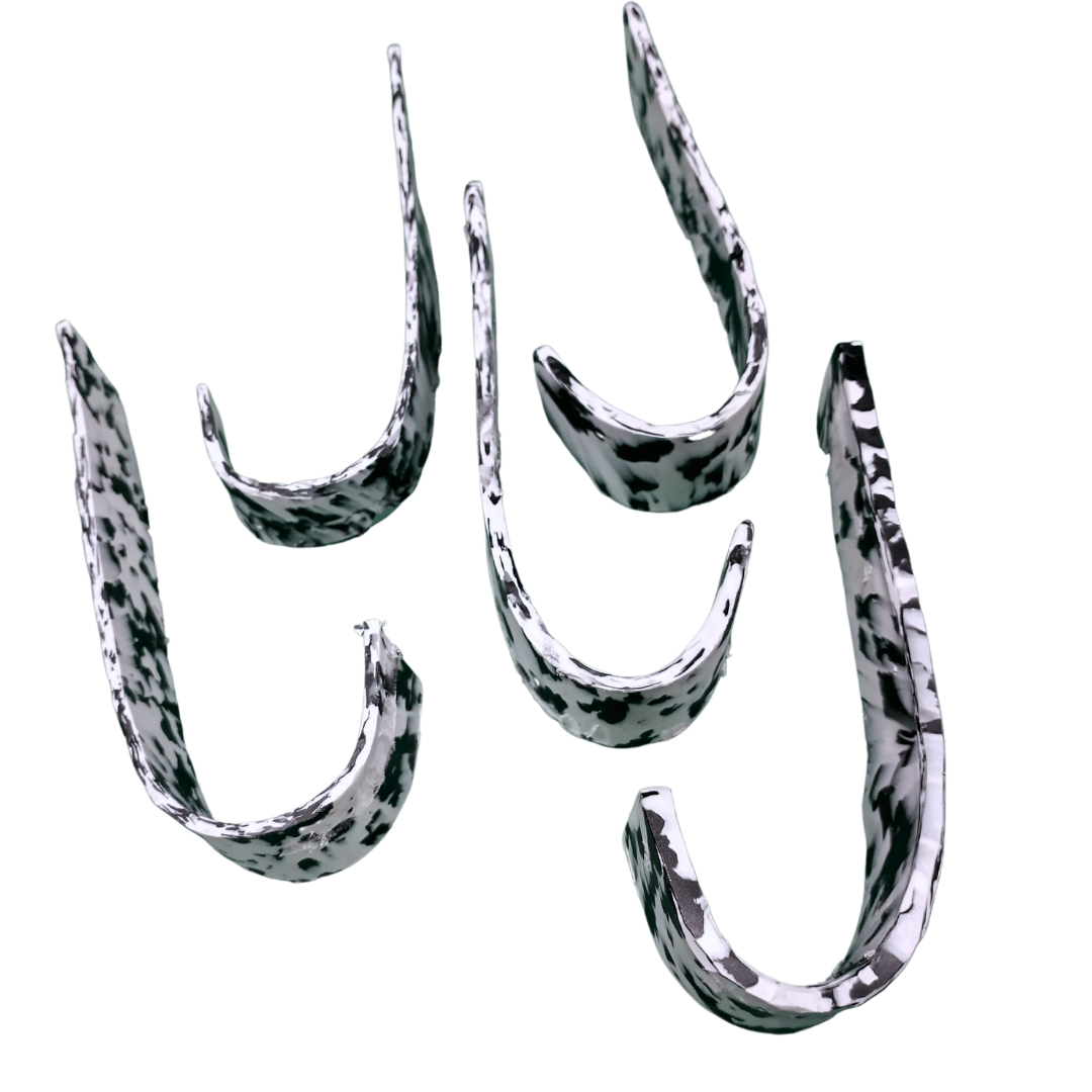 Single Recycled Wall Hook