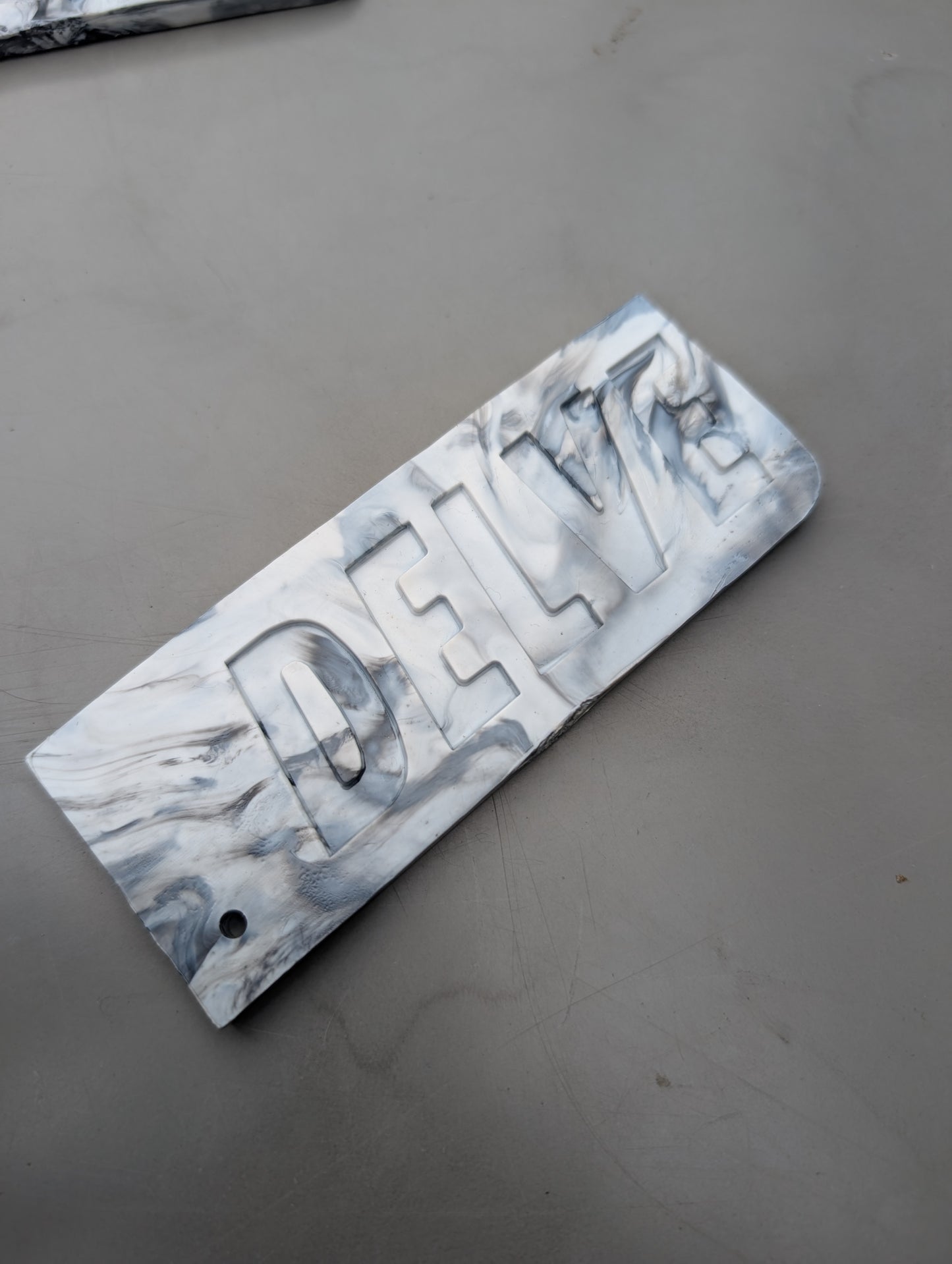 Recycled Ski Scraper
