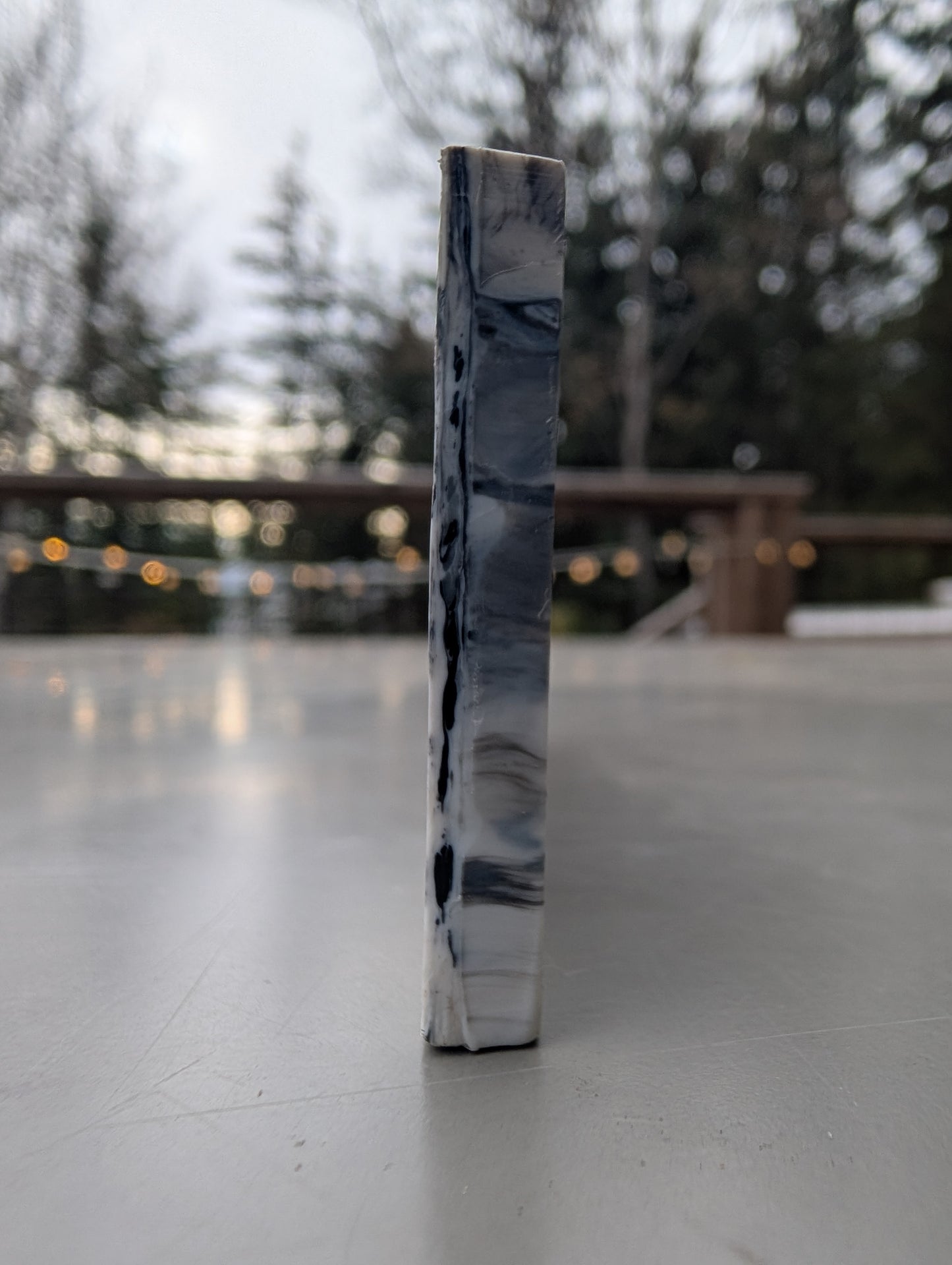 Recycled Ski Scraper