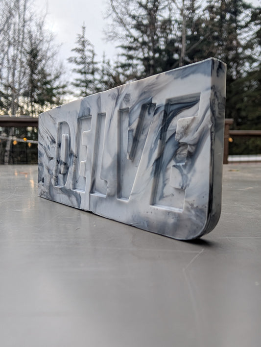 Recycled Ski Scraper
