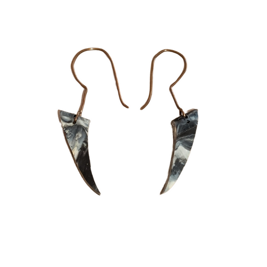 Recycled Earrings - Cycle Unit 24