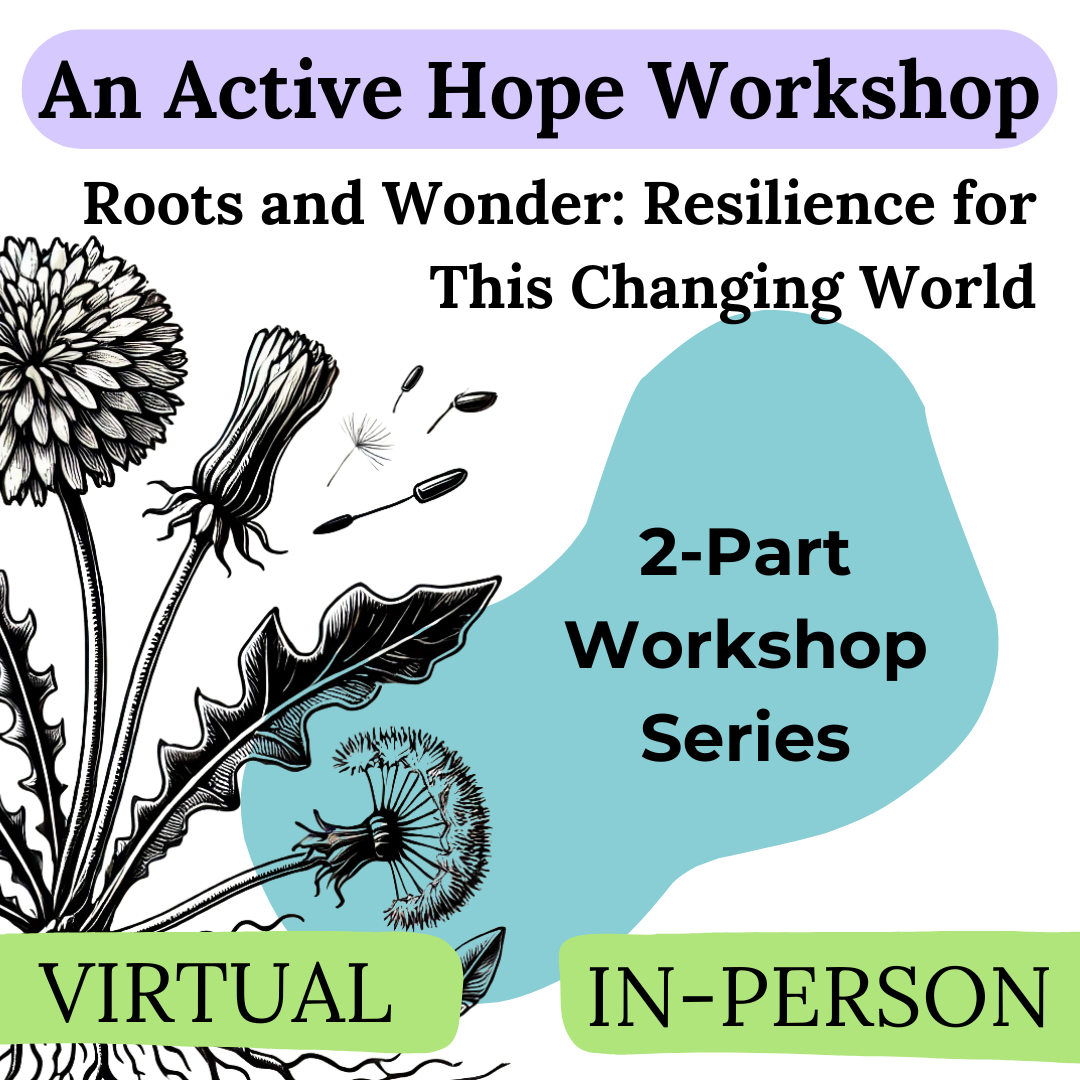 Roots and Wonder: Active Hope Workshop